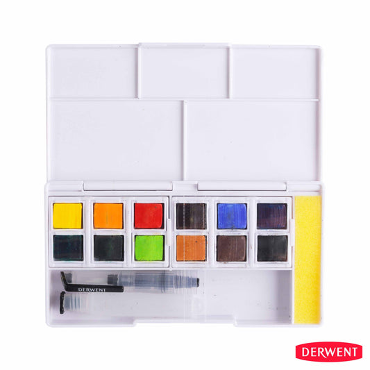 ACUARELAS DE TINTA ‘INKTENSE’ de DERWENT x12 – Set #01