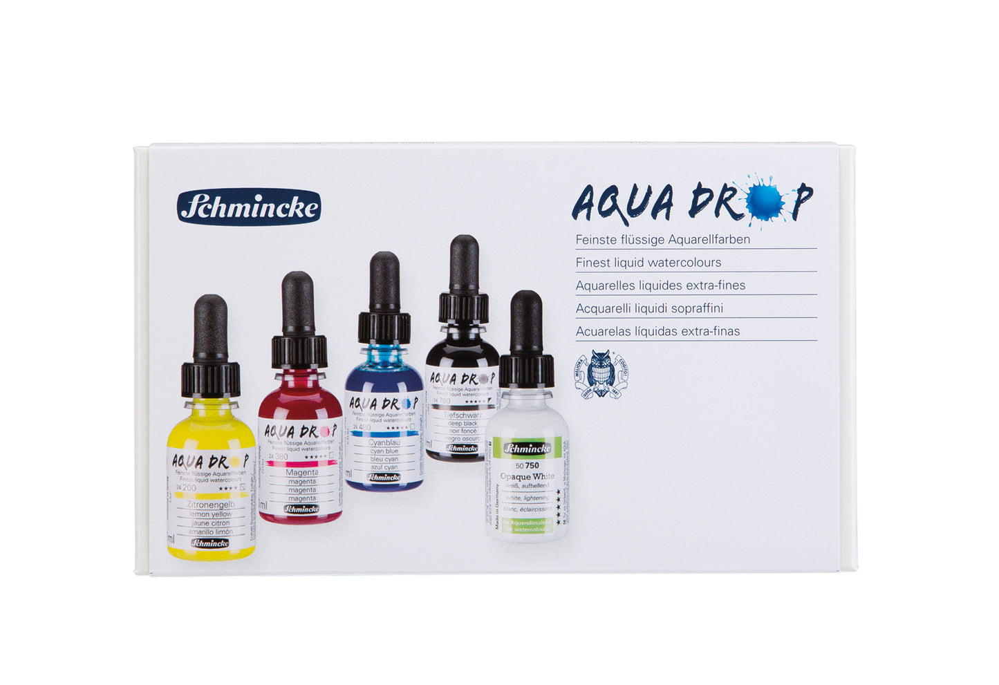 Aqua drop set 5 x 30 ml