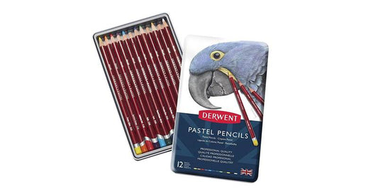 DERWENT PASTEL PENCIL X 12