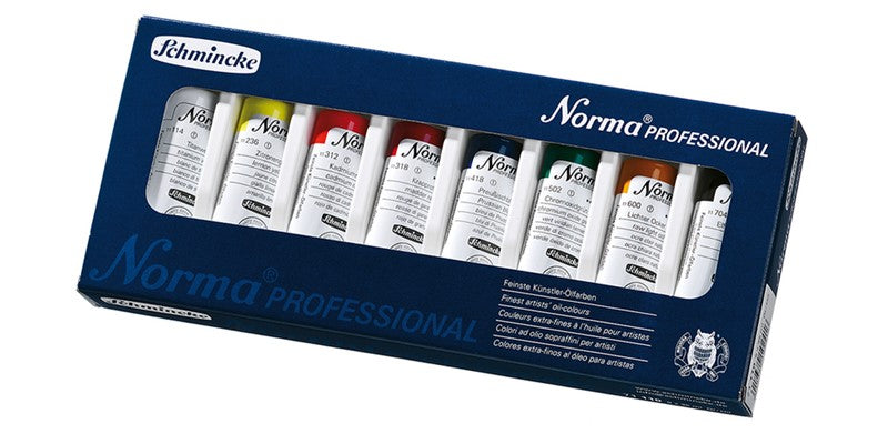 OLEO SCHMINCKE NORMA CAJA POR 8 TUBOS X20 ML