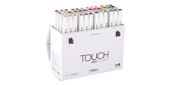 TOUCH TWIN X 48 BRUSH MARKER SET