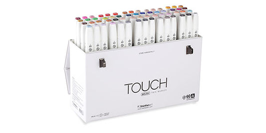 Marcadores originales Touch TWIN Brush x60